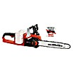 Einhell Power X-Change Motosierra de batería GE-LC 36/35 Li-Solo (36 V, Iones de litio, Sin batería, Longitud de la cuchilla: 35 cm)