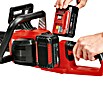 Einhell Power X-Change Motosierra de batería GE-LC 36/35 Li-Solo (36 V, Iones de litio, Sin batería, Longitud de la cuchilla: 35 cm)