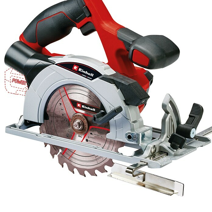 Einhell PXC 18V Akku-Handkreissäge TE-CS 18/150 Li - Solo (18 V, Ohne Akku, Leerlaufdrehzahl: 4 200 U/min) | BAUHAUS