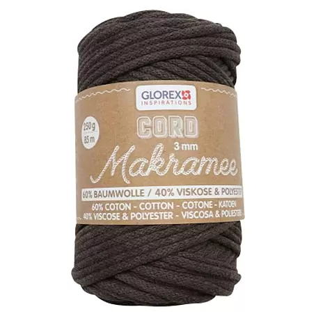 Glorex  Wolle Makramee-Cord