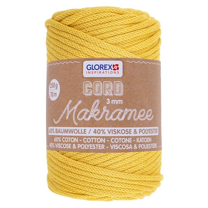 Glorex Makramee-Cord