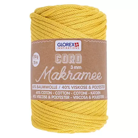 Glorex  Wolle Makramee-Cord