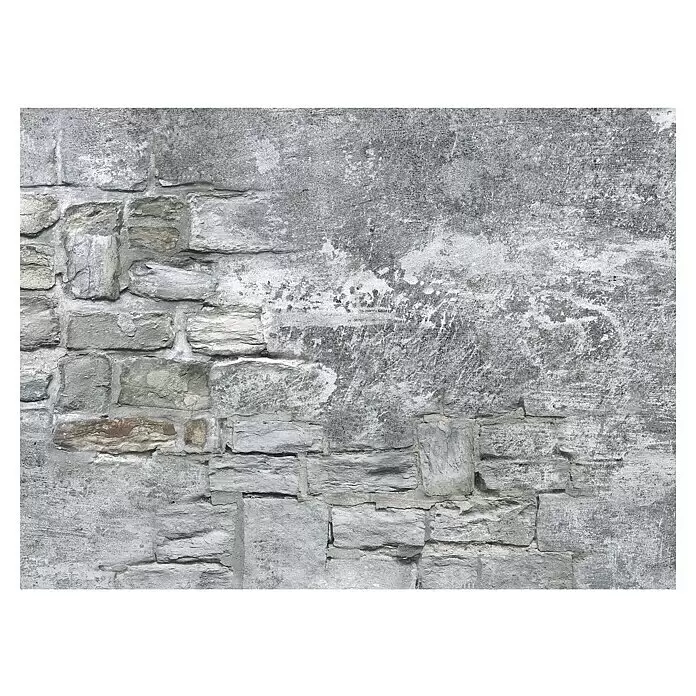 Küchenrückwand WandArt easy - Vintage, 200 x 58,5 cm, Stärke: 3 mm, Schichtstoff - Draufsicht