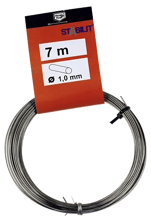 Produktbild von 30x Edelstahldraht 2x400 Mm – Federstahl 304, Gerade, Vielseitig Für Modellbau & Basteln