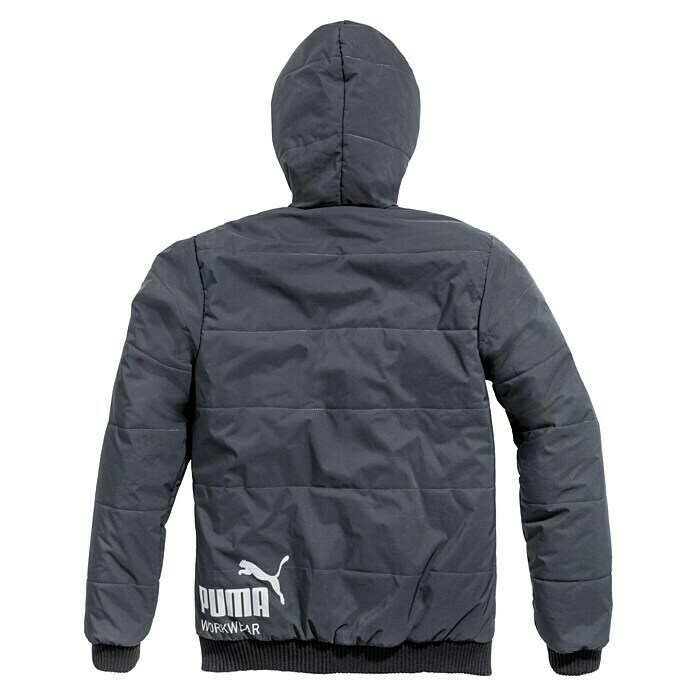 L) (Carbon, Workwear Winterjacke BAUHAUS Champ | Puma
