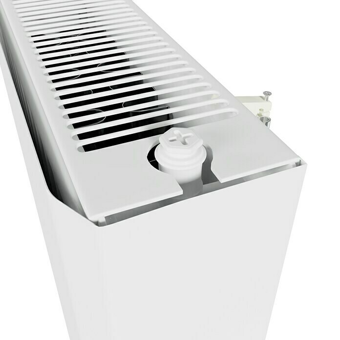 Universele vlakke radiator (b x h: 40 x 160 cm, 4 standen, 1.269 W bij 75/65 °C)