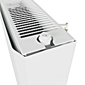 Universele vlakke radiator (b x h: 40 x 160 cm, 4 standen, 1.269 W bij 75/65 °C)