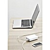 BAUHAUS Cargador USB (x 4, Blanco, USB-A hembra, USB-C hembra, Potencia máx.: 45 W) | BAUHAUS
