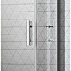 Camargue Vario Eckdusche S52+S15+S53+S16 (150 x 120 x 195 cm, Beschichtet, Silber, Glasstärke: 6 mm) | BAUHAUS