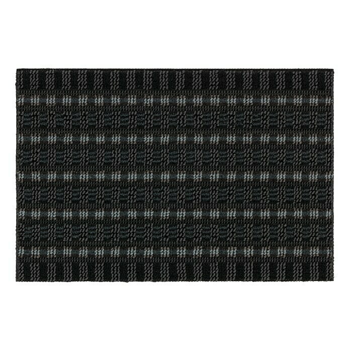 Astra Fußmatte Poly Brush (Anthrazit, 50 x 80 cm, 100 % Polypropylen)