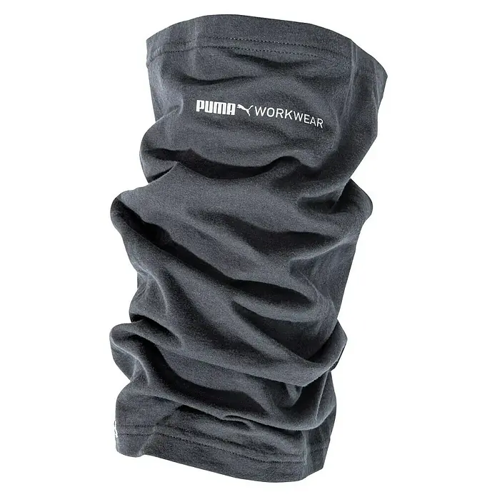 Puma Schlauchschal Champ - Anthrazit, Universal - Grauer Puma Workwear Schlauchschal, ideal für Schutz und Komfort bei der Arbeit. Vielseitig einsetzbar als Halswärmer oder Gesichtsschutz.