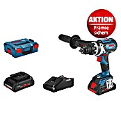 Bosch Professional AMPShare 18V Akku-Bohrschrauber GSR 18V-110 C (18 V, 2 Akkus, 4 Ah, 110 Nm, Inkl. Koffer) | BAUHAUS