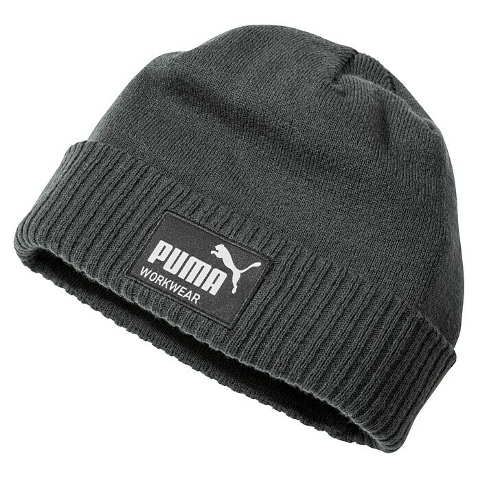 Puma Workwear Strickmütze Champ (Carbon, Größe: Einheitsgröße) | BAUHAUS