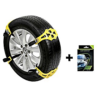 Snežna veriga TT007 + nano zaščita za vetrobransko steklo (Univerzalno, Skupno število delov: 8 kos)