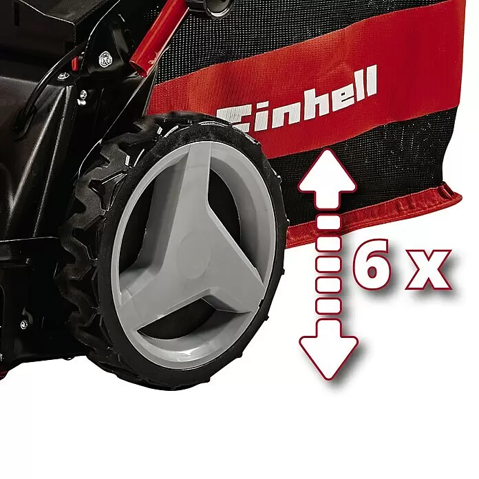 Einhell Professional Power X-Change 18V Akku-Rasenmäher GP-CLM 47 S HW Li - 36 V, 4 Akkus, 5,2 Ah, Schnittbreite: 47 cm - Detailaufnahme