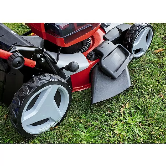 Einhell Professional Power X-Change 18V Akku-Rasenmäher GP-CLM 47 S HW Li - 36 V, 4 Akkus, 5,2 Ah, Schnittbreite: 47 cm - Detailaufnahme