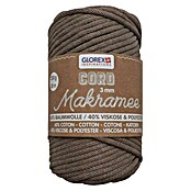 Glorex Wolle Makramee-Cord (Hellbraun, 3 mm, 250 g, gewebt) | BAUHAUS