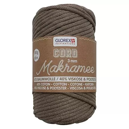 Glorex  Wolle Makramee-Cord