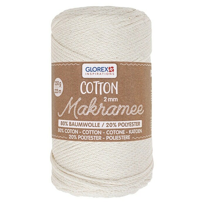 Glorex Makramee-Cotton