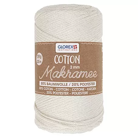 Glorex  Wolle Makramee-Cotton