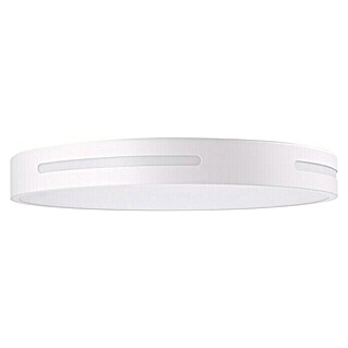 Forlight Plafón LED redondo Stilish (23 W, Ø x Al: 40 x 5 cm, Blanco, Blanco frío)