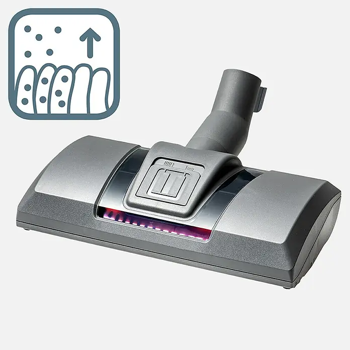 Thomas Waschsauger Aqua+ Pet & Family - 1.600 W, Behältervolumen: 1,8 l - Staubsaugerbürste mit LED-Beleuchtung und Symbol für Tiefenreinigung, ideal für Teppiche und Hartböden.