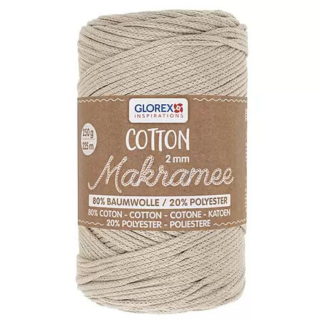 Glorex  Wolle Makramee-Cotton