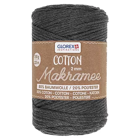 Glorex  Wolle Makramee-Cotton