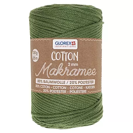 Glorex  Wolle Makramee-Cotton