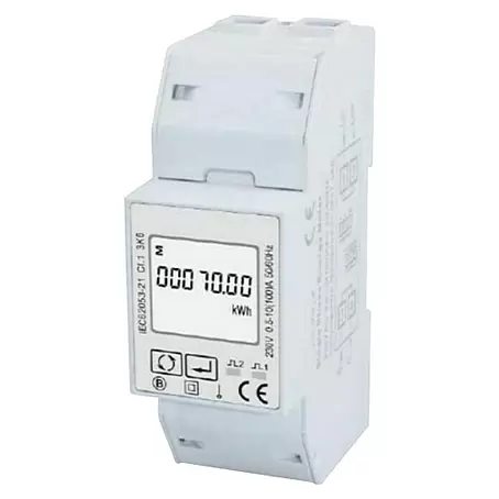 Reltech  Wechselstromzähler digital MID 100A RWDZ2