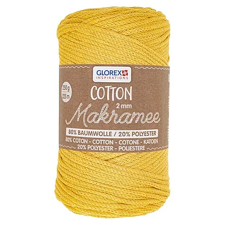 Glorex  Wolle Makramee-Cotton