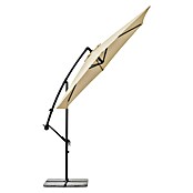 Schneider Classic Ampelschirm rund Venus (Natur, Durchmesser Bespannung: 300 cm) | BAUHAUS