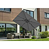 Schneider Premium Ampelschirm Bermuda (Anthrazit, Bespannungsmaß (L x B): 350 x 260 cm) | BAUHAUS