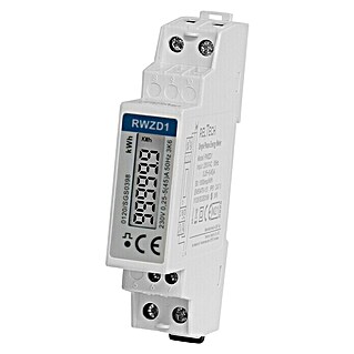 Reltech Wechselstromzähler digital MID 45A RWZD1 (230 V, 45 A)