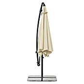 Schneider Classic Ampelschirm rund Venus (Natur, Durchmesser Bespannung: 300 cm) | BAUHAUS