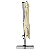 Schneider Premium Ampelschirm Bermuda (Natur, Bespannungsmaß (L x B): 350 x 260 cm) | BAUHAUS