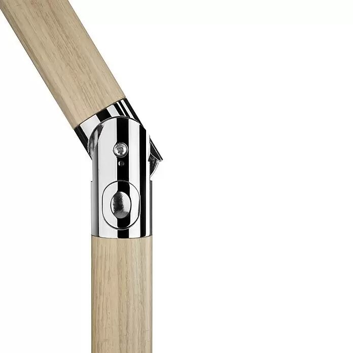 Schneider Classic Marktschirm rund Cordoba - Anthrazit, Durchmesser Bespannung: 270 cm - Detailaufnahme