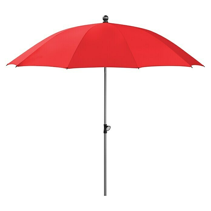 Schneider Classic Marktschirm rund Locarno (Rot, Durchmesser Bespannung: 220 cm) | BAUHAUS