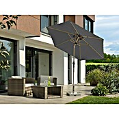 Schneider Classic Marktschirm rund Cordoba (Anthrazit, Durchmesser Bespannung: 270 cm) | BAUHAUS