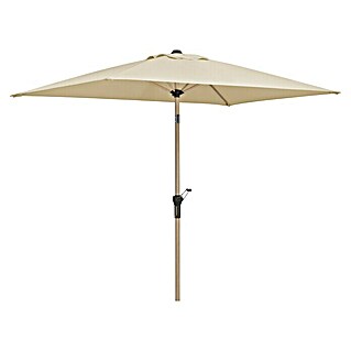 Schneider Classic Marktschirm Cordoba (Natur, L x B: 230 x 150 cm)