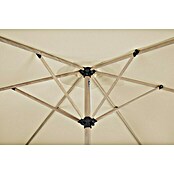 Schneider Classic Marktschirm rund Cordoba (Natur, Durchmesser Bespannung: 270 cm) | BAUHAUS