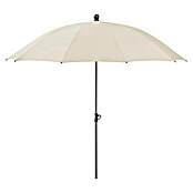 Schneider Classic Marktschirm rund Locarno (Natur, Durchmesser Bespannung: 220 cm) | BAUHAUS