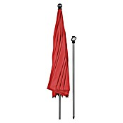 Schneider Classic Marktschirm rund Locarno (Rot, Durchmesser Bespannung: 220 cm) | BAUHAUS