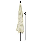 Schneider Classic Marktschirm rund Locarno (Natur, Durchmesser Bespannung: 220 cm) | BAUHAUS