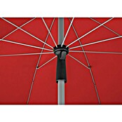 Schneider Classic Marktschirm rund Locarno (Rot, Durchmesser Bespannung: 220 cm) | BAUHAUS