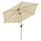 Schneider Classic Marktschirm rund Cordoba (Natur, Durchmesser Bespannung: 270 cm) | BAUHAUS