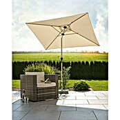 Schneider Classic Marktschirm Cordoba (Natur, L x B: 230 x 150 cm) | BAUHAUS