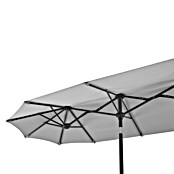 Schneider Classic Balkonschirm Salerno (Silbergrau, L x B: 150 x 291 cm) | BAUHAUS