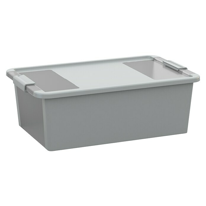 KIS Aufbewahrungsbox Bi-Box (L x B x H: 55 x 35 x 28 cm, Weiß, Mit