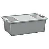 KIS Bi-Box M (26 l, Grau, Mit Deckel)